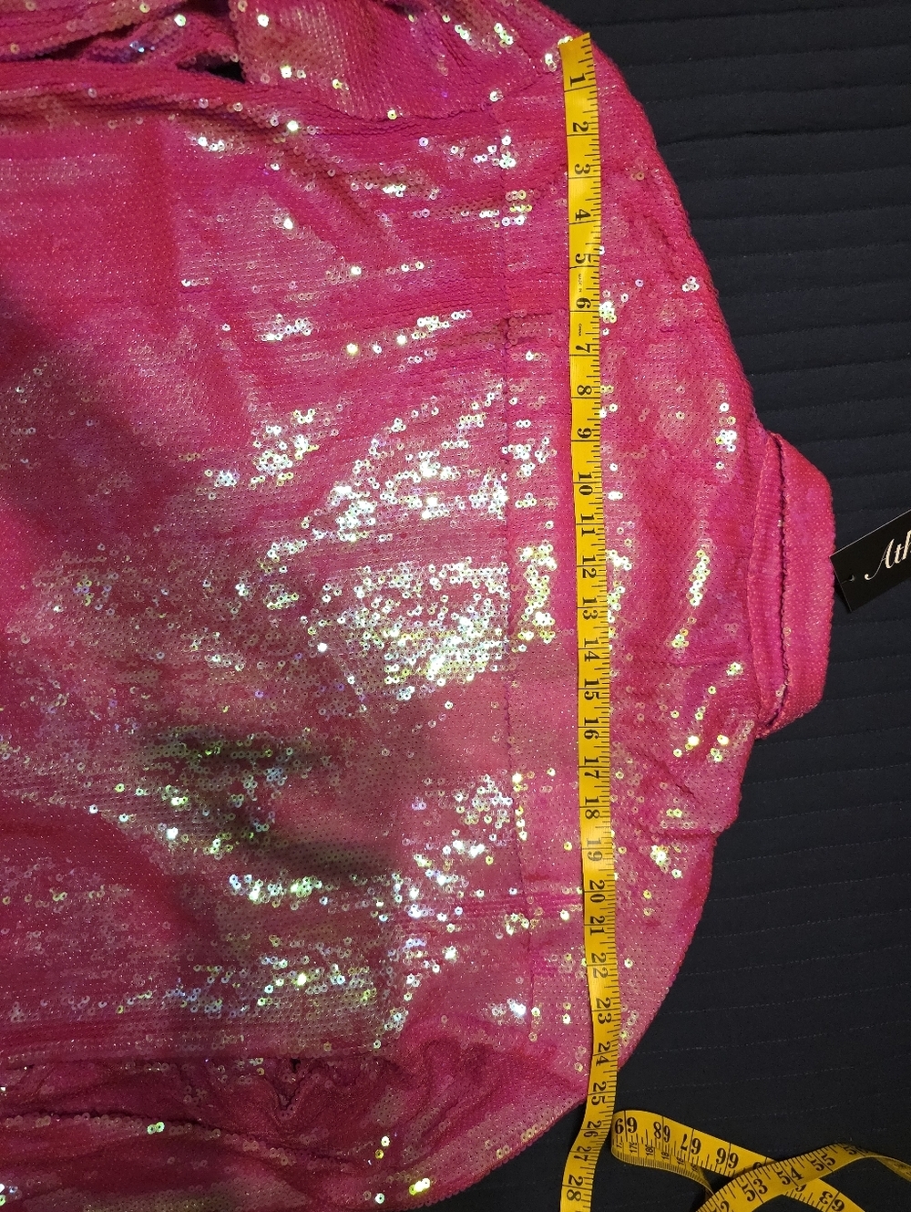 Vibrant Pink Sequin Set - Picture 7 of 14